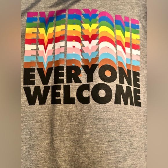 Gender neutral, new with tags, PRIDE hoodie-adult size small - Picture 2 of 10